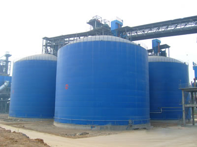 清徐水泥钢板库改造