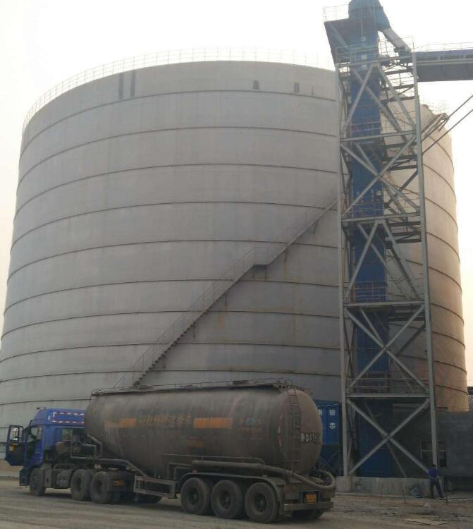 清徐5万吨钢板库