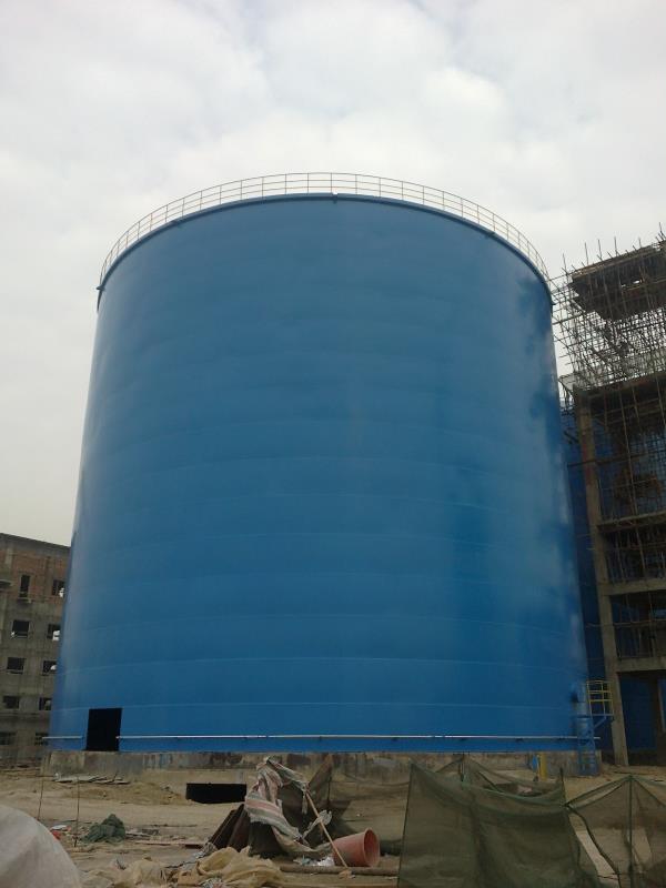 清徐1万吨大型钢板库