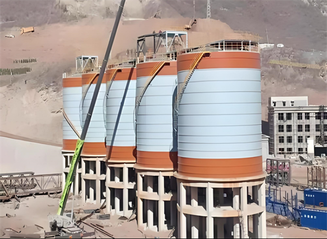 清徐高架钢板仓