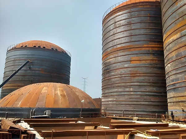 清徐焦粉钢板仓